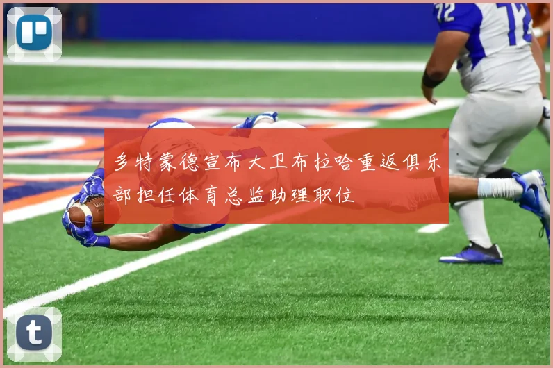 多特蒙德宣布大卫布拉哈重返俱乐部担任体育总监助理职位